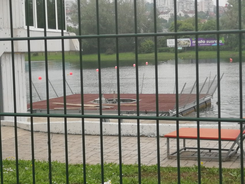 Konstrukcija gejzira na Adi Ciganliji