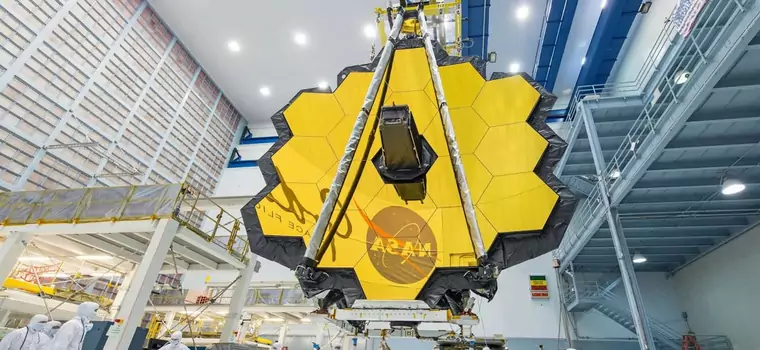 Kosmiczny Teleskop Jamesa Webba na ostatnim wideo HD w okolicy Ziemi