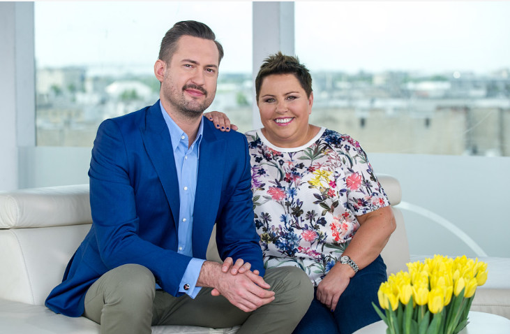 Marcin Prokop i Dorota Wellman w "Dzień Dobry TVN"