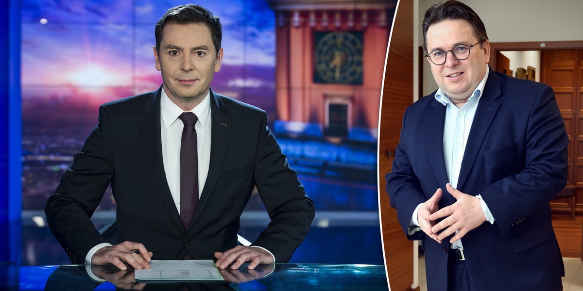 Ekspert wziął pod lupę zarobki Michała Adamczyka w TVP. Wskazuje na pewien trop. 