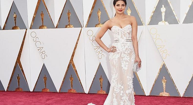 Priyanka Chopra in Zuhair Murad