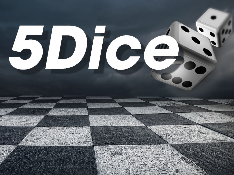 5Dice - gra online - zagraj za darmo