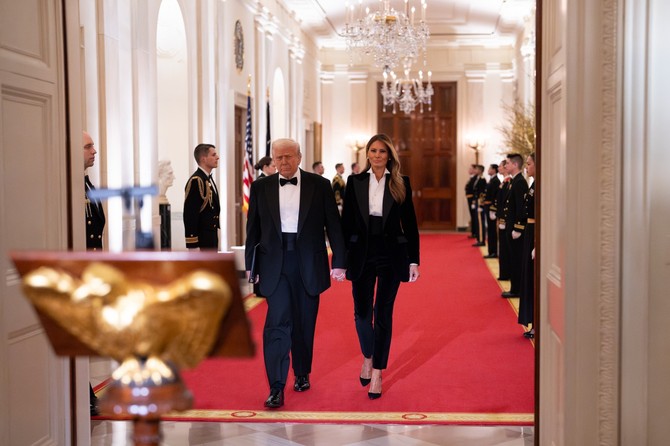 Donald i Melanija Tramp