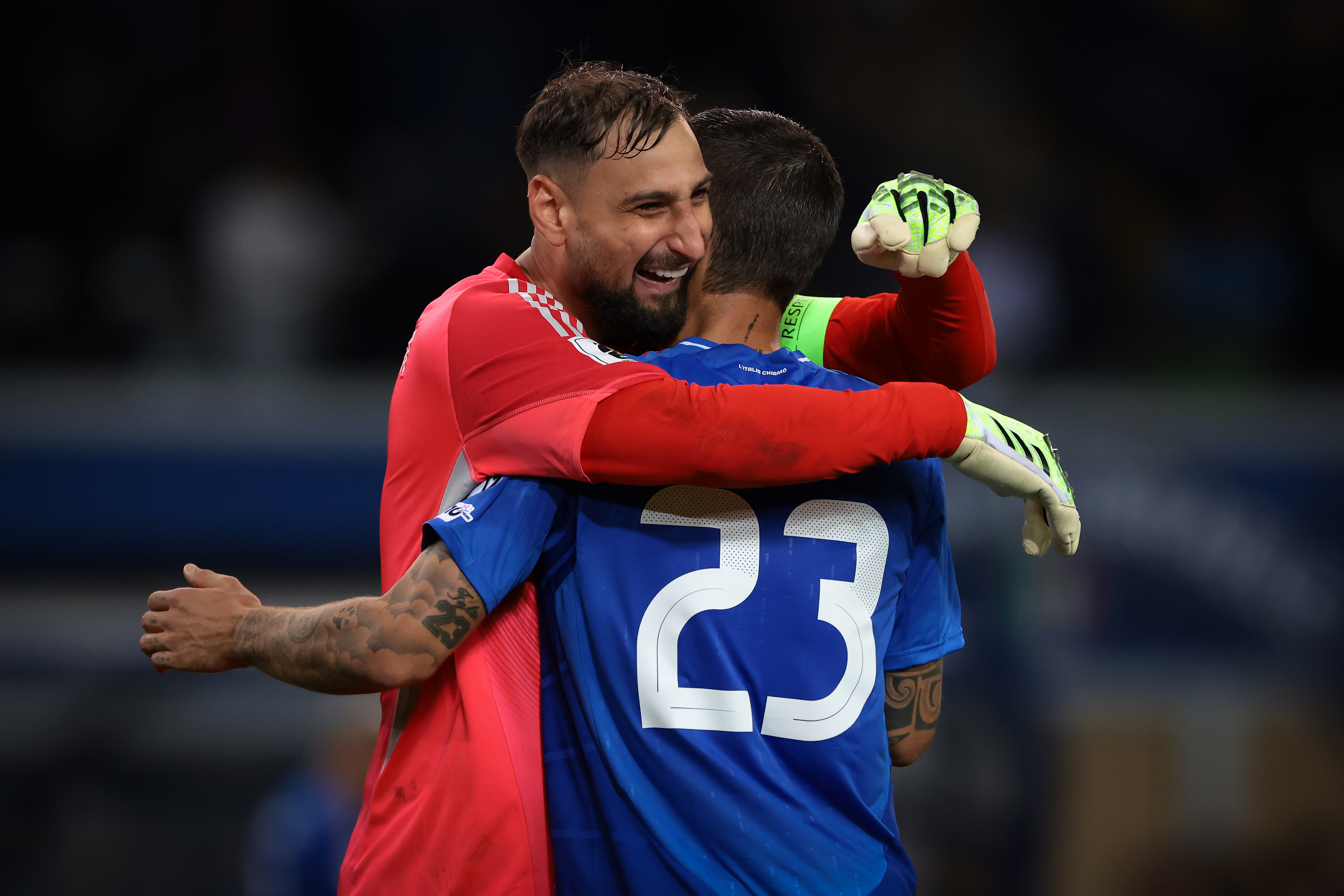 Italia ai playoff per la terza volta: oggi il sorteggio a Zurigo