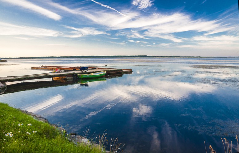 Haapsalu - miasto w zachodniej Estonii, nad Zatoką Haapsalu. Znane uzdrowisko klimatyczne i balneologiczne.
