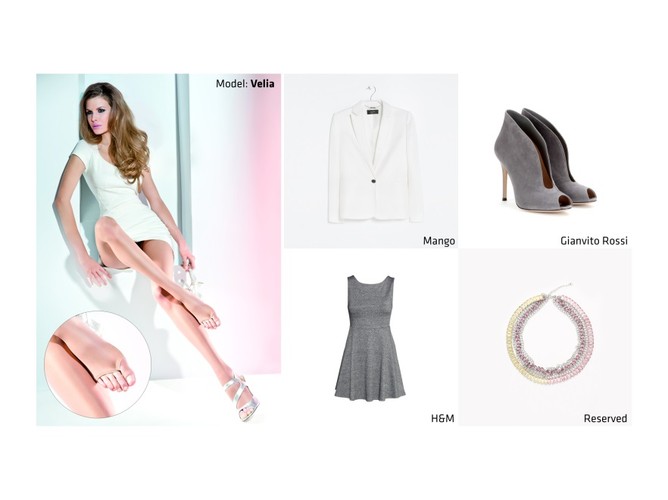 Jak nosić rajstopy latem - STYLIZACJE z produktami marki Gabriella