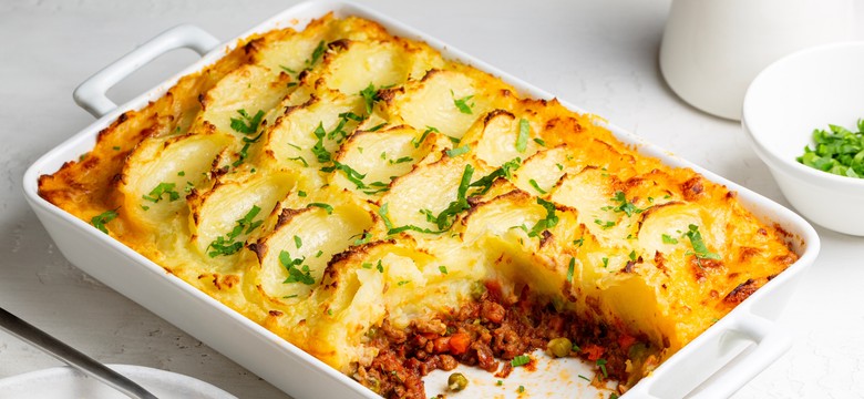 Pyszny obiad na niedzielę. Podajemy przepis, Ty gotujesz. Francuska zapiekanka ziemniaczana
