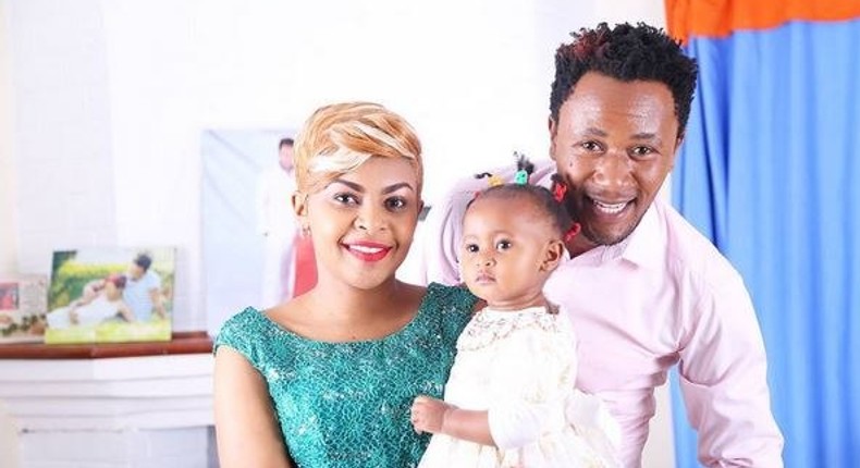 Size 8 Ladasha and DJ MO