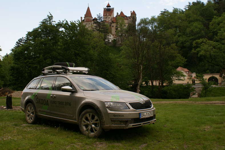 Skoda Octavia Scout w Rumunii