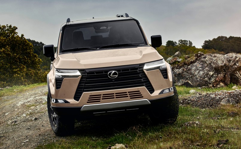 Toyota Land Cruiser nowej generacji i Lexus GX to bliźniaki