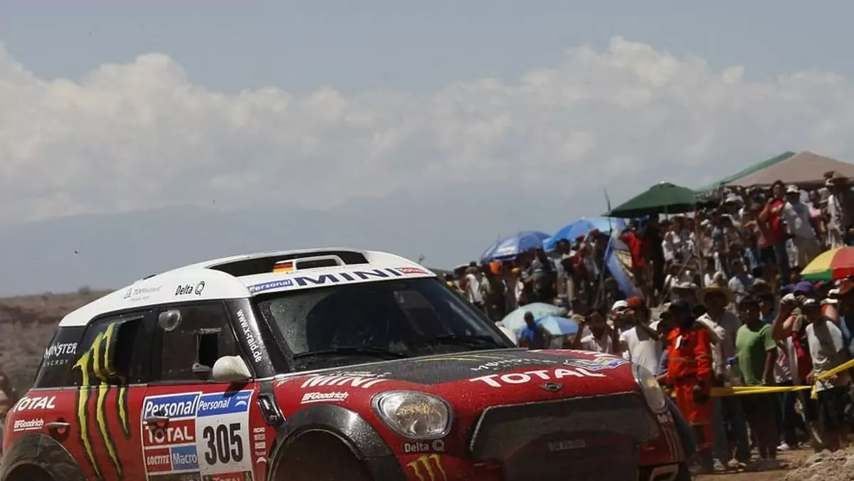 Rajd Dakar 2011: Hołowczyc utrzymał pozycję, Czachor awansuje (4.etap, wyniki)