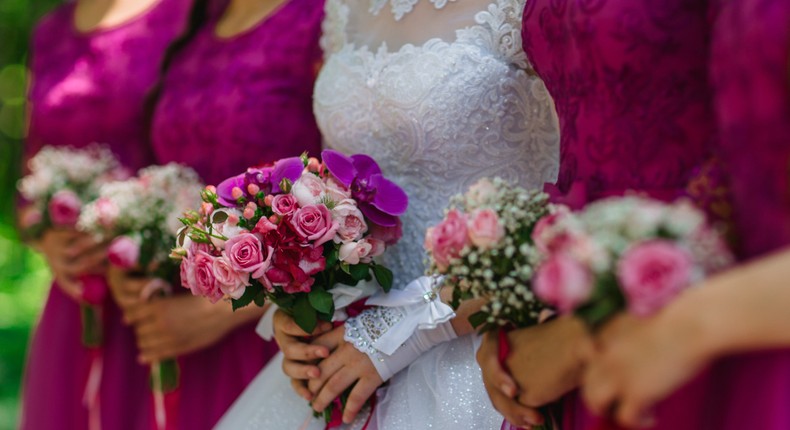 I've been a professional bridesmaid for nearly a decade.Dobrunov Nichita Alex/Shutterstock