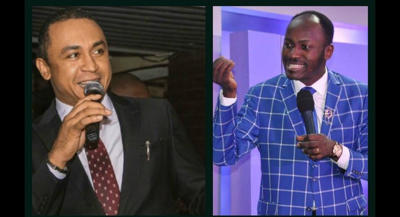 Daddy Freeze criticises Apostle Suleman and Pastor Adefarasin