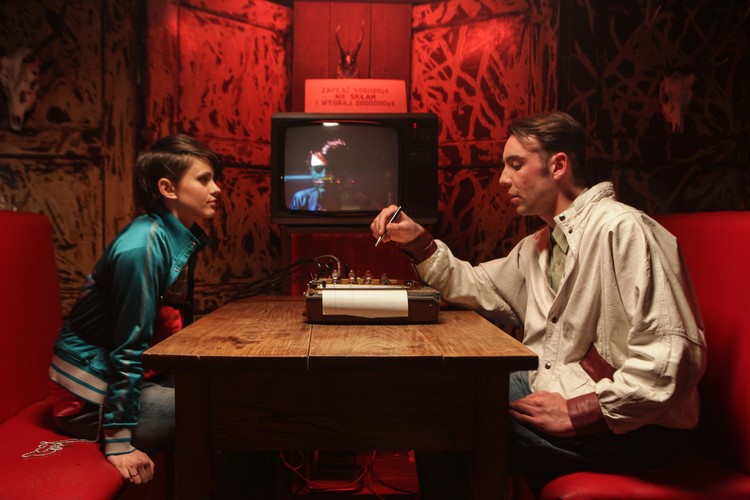 Marika Tomczyk i Marcin Kowalczyk w filmie 'Hel' / fot. Kachna Baraniewicz