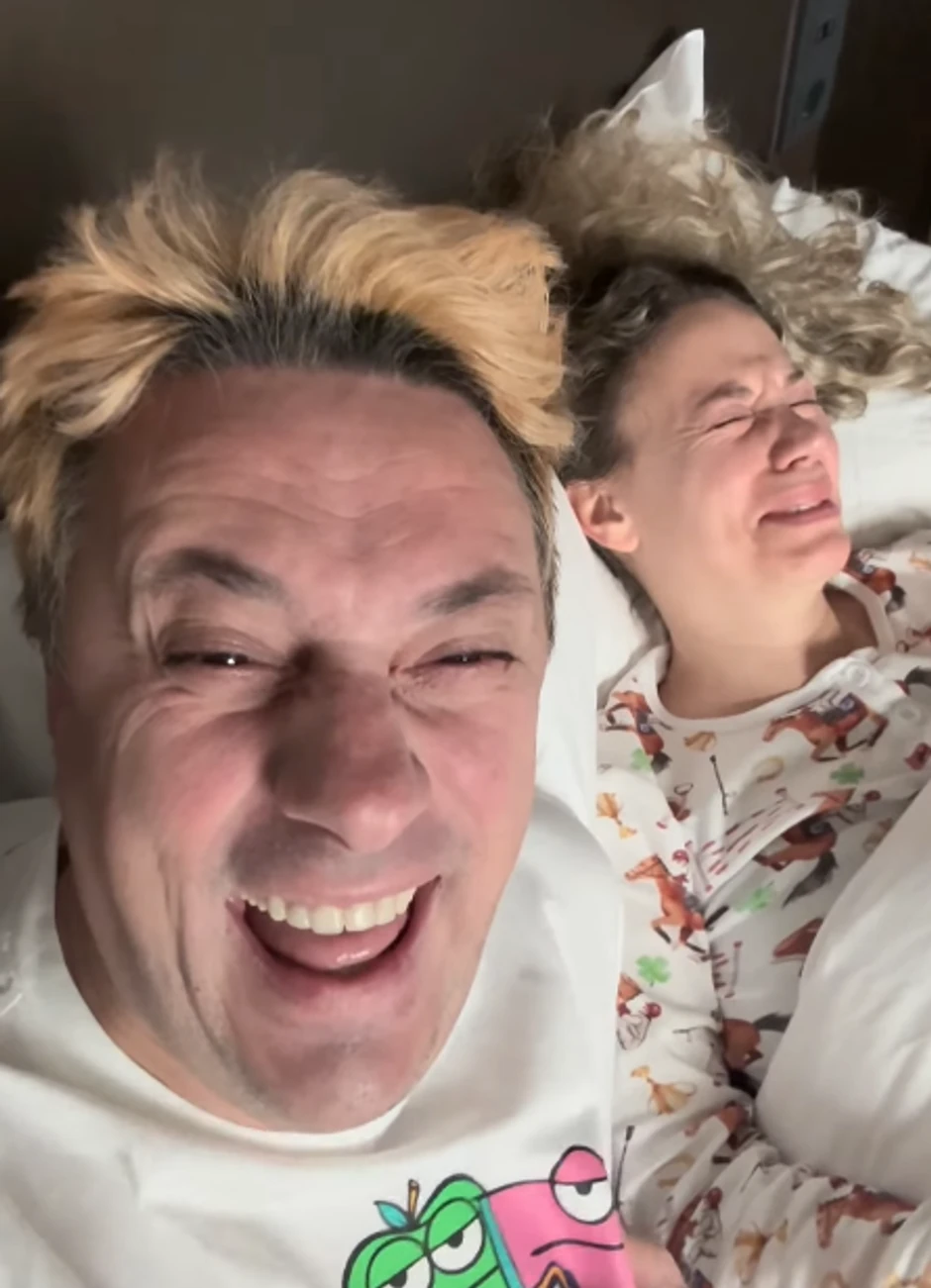 Andrija Milošević se snimao sa ženom