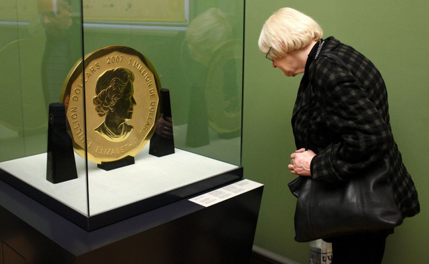 100-kilogramową złotą monetę skradziono z berlińskiego muzeum. Jak złodzieje to zrobili?