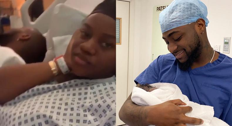 Chioma and Davido welcome first child