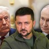 Tramp Zelenski Putin kombo