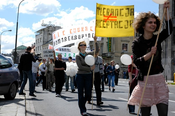 WARSZAWA, PARADA RÓWNOŚCI