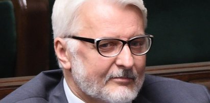 Waszczykowski o skrytym marzeniu. Dziennikarz nie wytrzymał: fuj!