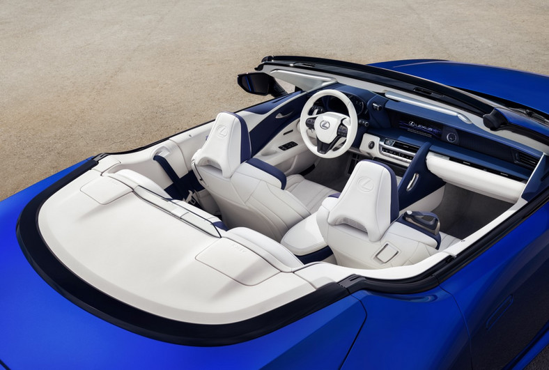 Lexus LC 500 Convertible – fascynująca wersja