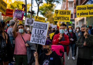 Evropa Štrajk radnika u energetskom sektoru foto tanjug ap manu fernandez