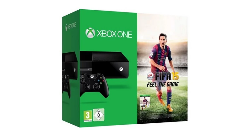 Xbox One + FIFA 15 bundle