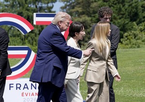 Donald Tramp i Đorđa Meloni