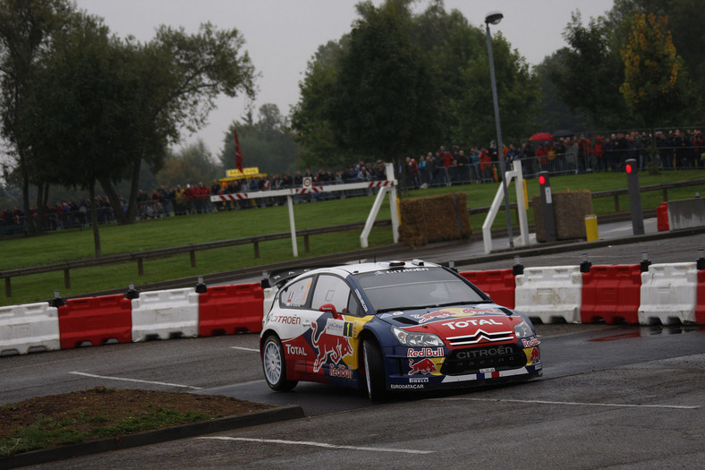 Rajd Francji 2010: Loeb królem światowych rajdów, Kościuszko 3.