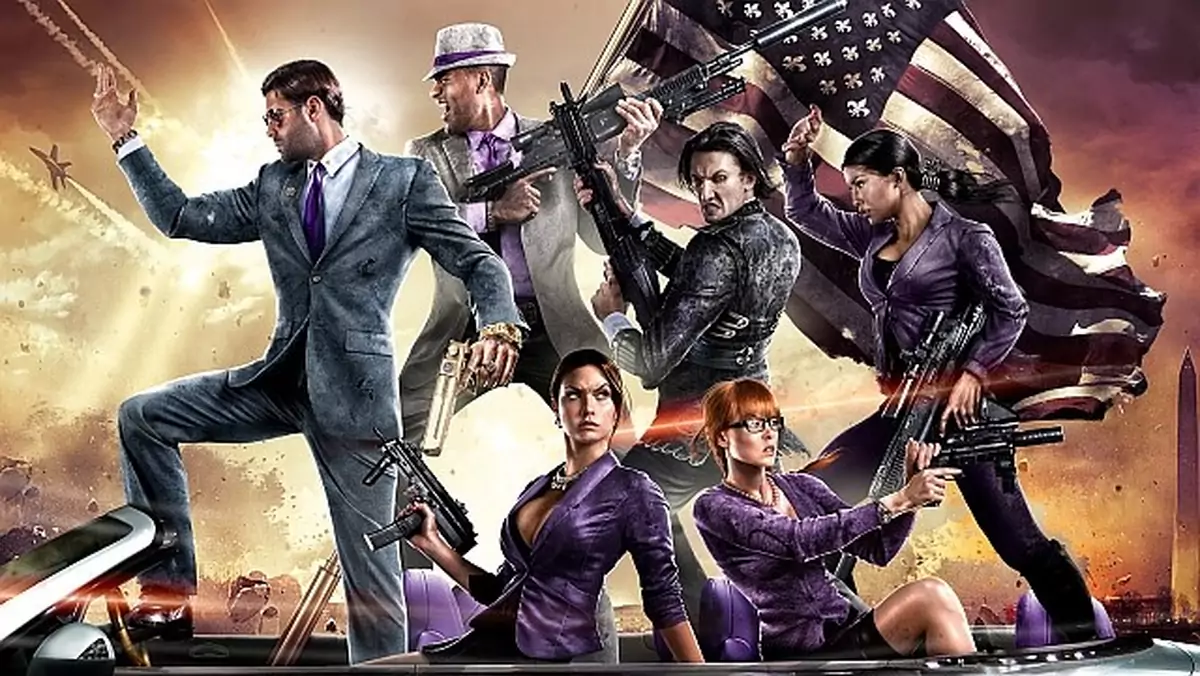 Deep Silver szykuje się do "bardzo dużej" zapowiedzi na E3. Ogłoszą Saints Row 5?