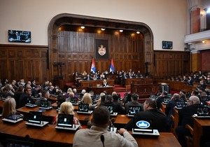 Sednica Skupštine Srbije