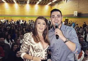 Viki Miljković i Nermin Handžić