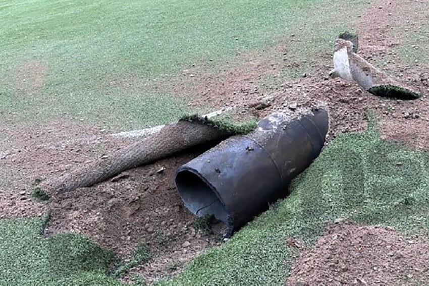 Oboreni Kinžal u Ukrajini