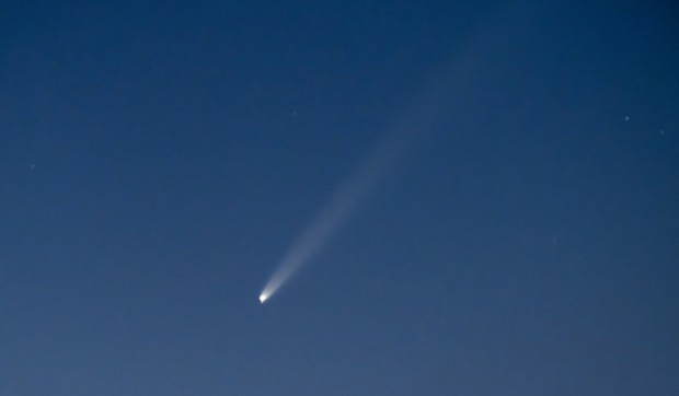 Kometa A3 na nebu iznad Kanarskih ostrva 30. septembra