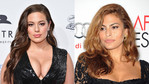 Ashley Graham i Eva Mendes