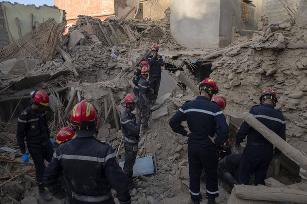 Liczba ofiar śmiertelnych trzęsienia ziemi w Maroku przekracza 2000