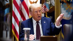 trump uderza w harris. zemsta za wybory?