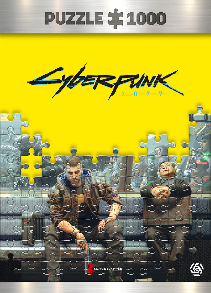 Puzzle Cyberpunk 2077