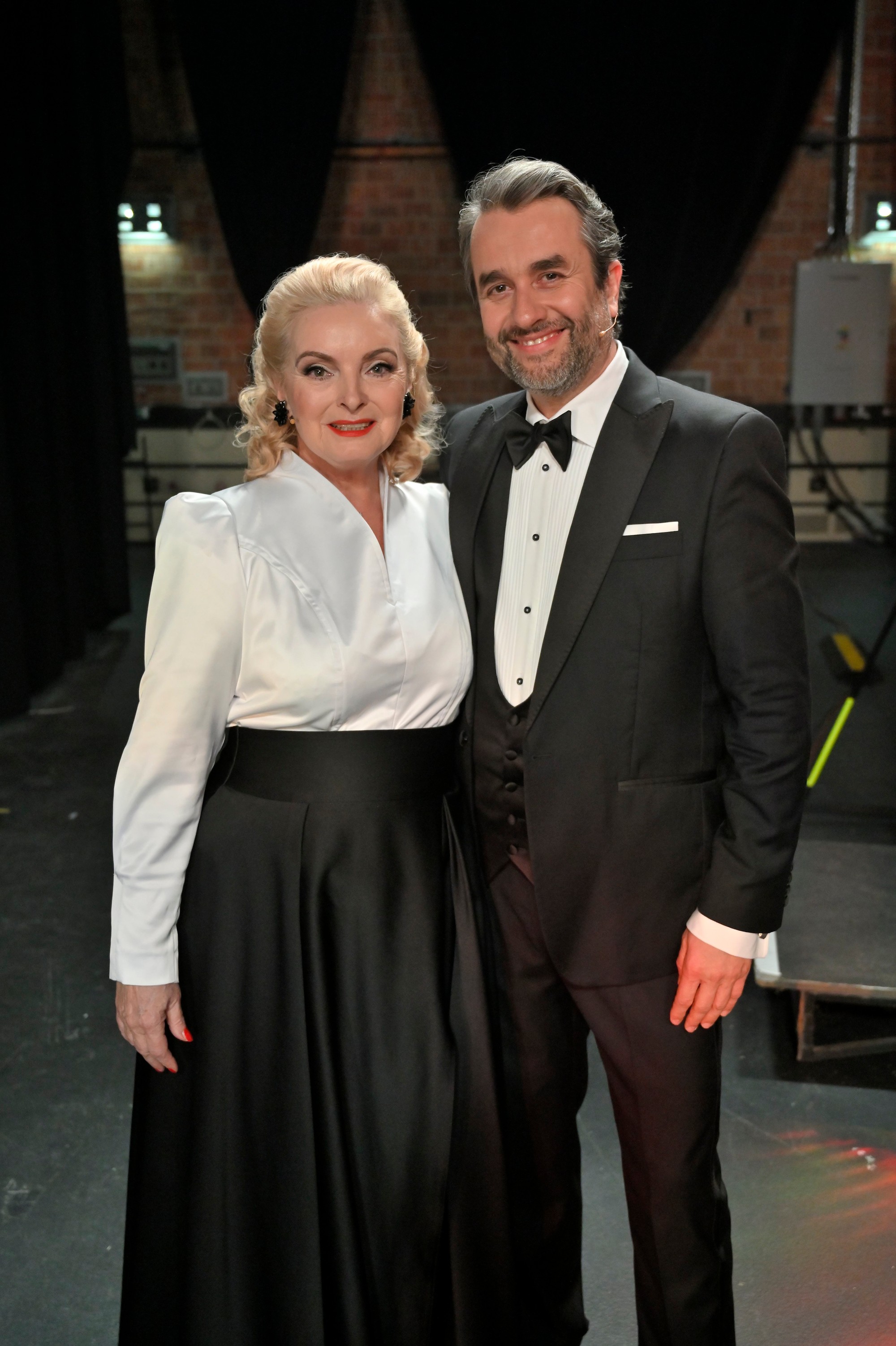 Eva Pavlíková a Vlado Kobielsky v Sieni slávy.