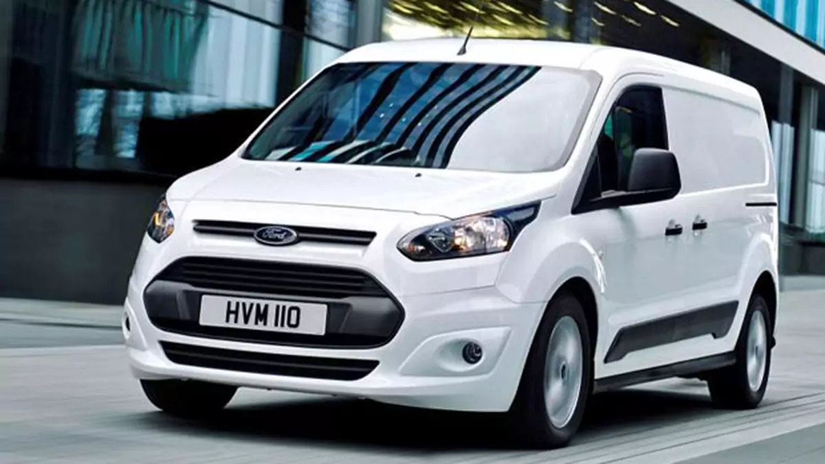 Ford Transit Connect do naprawy