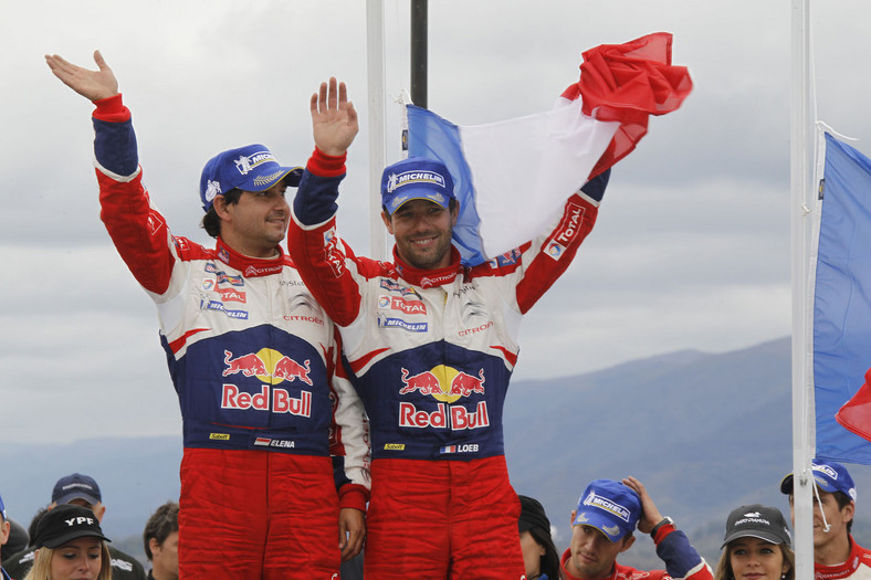 Rajd Argentyny 2011: trzech liderów, ale wygrał Loeb (wyniki)