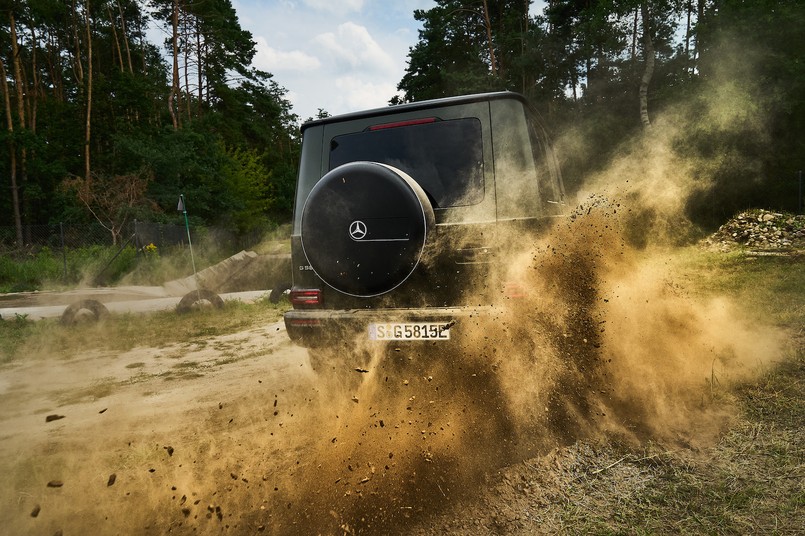 Mercedes G 580 EQ