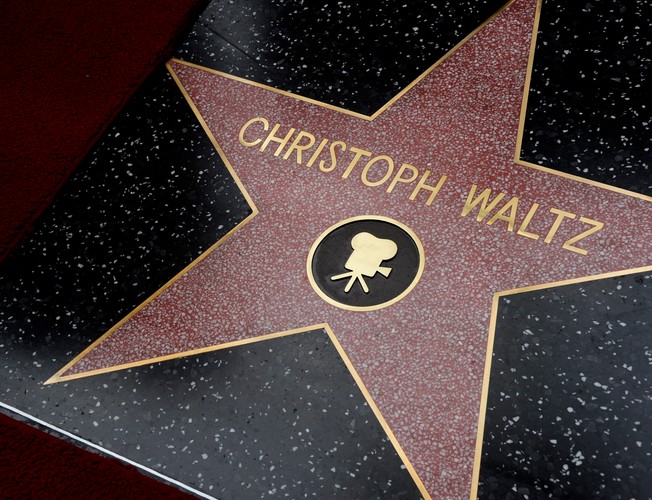 Christoph Waltz ma swoją gwiazdę w hollywoodzkiej Alei Gwiazd