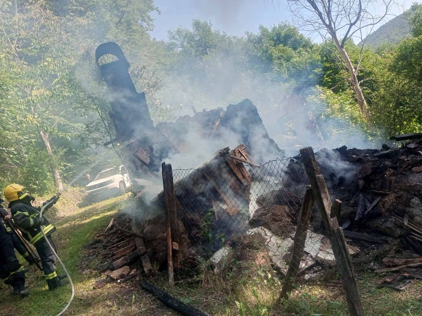 Požari u Bosilegradu