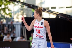 MŚ koszykarek 3x3. Dwa zwycięstwa Polek, ale tylko jedno na boisku