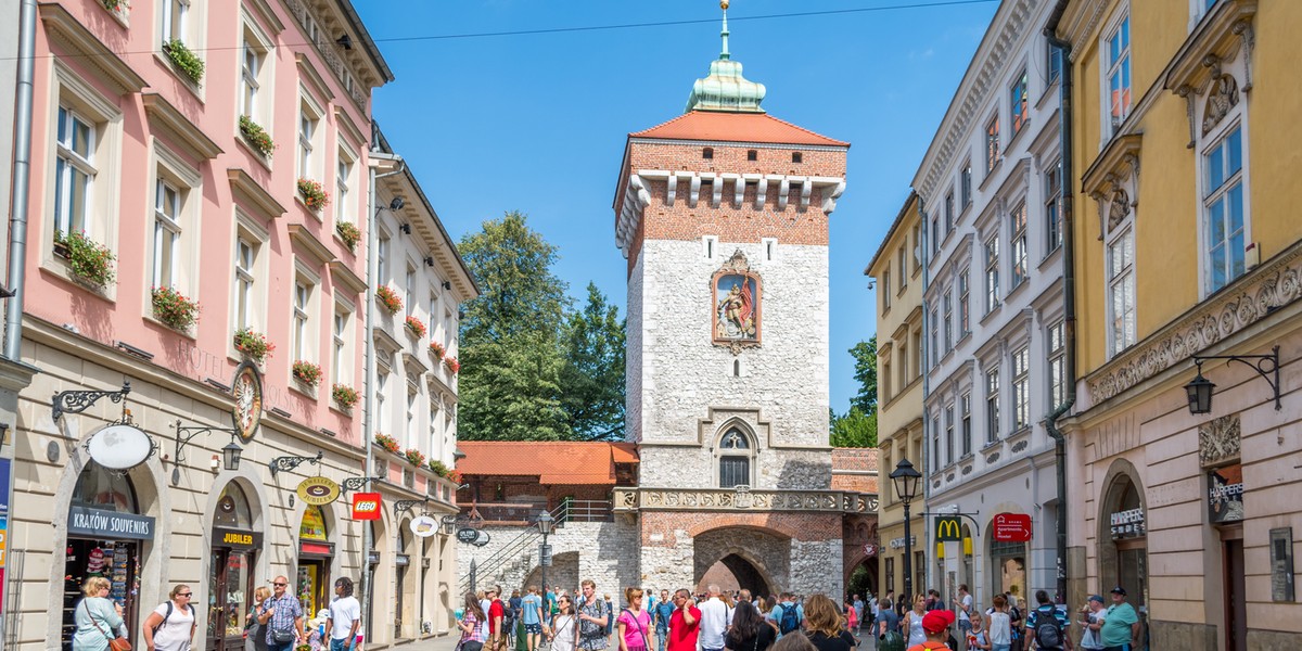 Poznajecie tę ulicę? Znajduje się w jednym z najtańszych dla turystów miast Europy