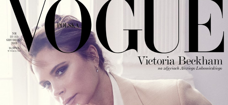 Victoria Beckham pojawi się na okładce Vogue Polska. Zdjęcia robił słynny Alexi Lubomirski