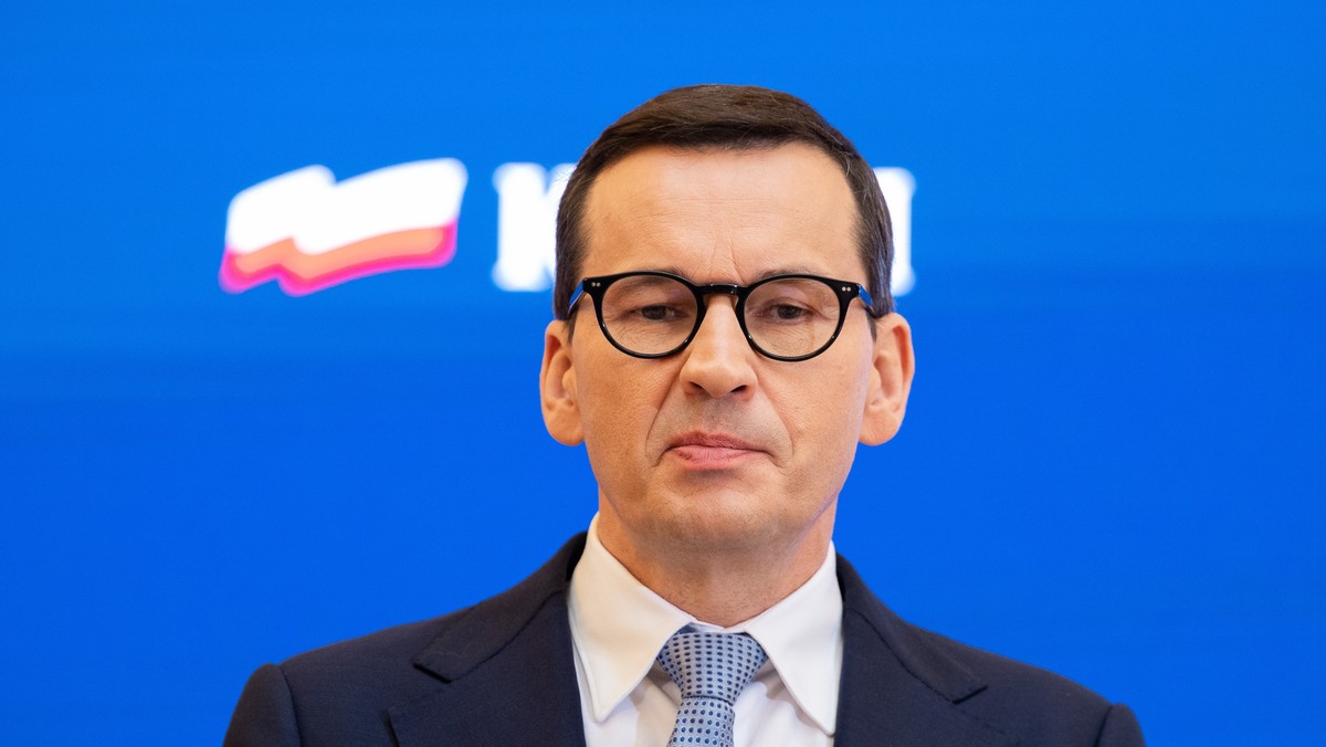 Premier Mateusz Morawiecki