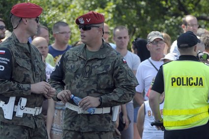 Wspólne patrole Żandarmerii Wojskowej i policji. Jest wniosek szefa MSWiA