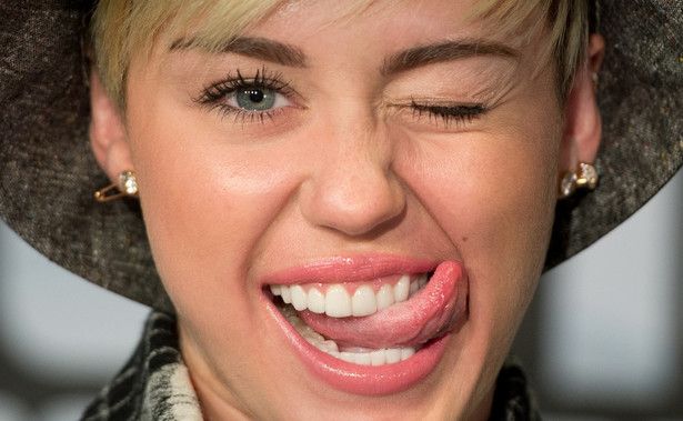 Miley Cyrus chciała szokująco przejść historii i udało jej się